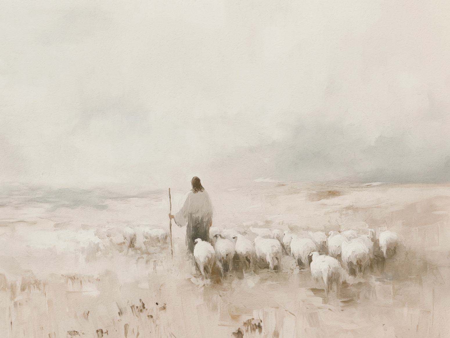Shepherd Of My Soul 11x14 PRINT