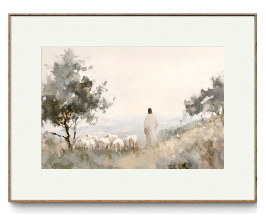 Looking After Us 10x8 PRINT
